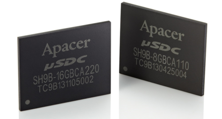 Moduły Flash BGA apacer