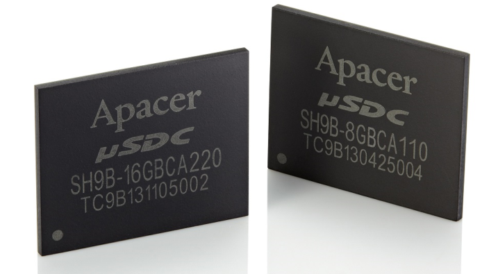 Moduły Flash BGA apacer