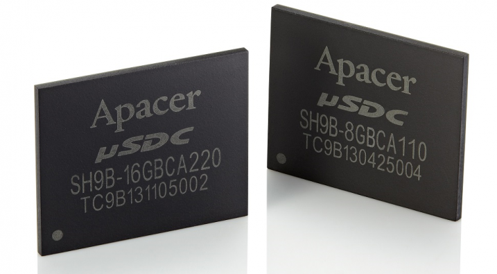 Moduły Flash BGA apacer