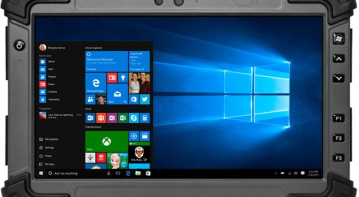 Tablet przemysłowy RTC-1200