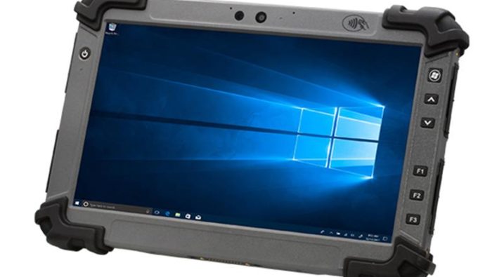 Tablet przemysłowy Aaeon
