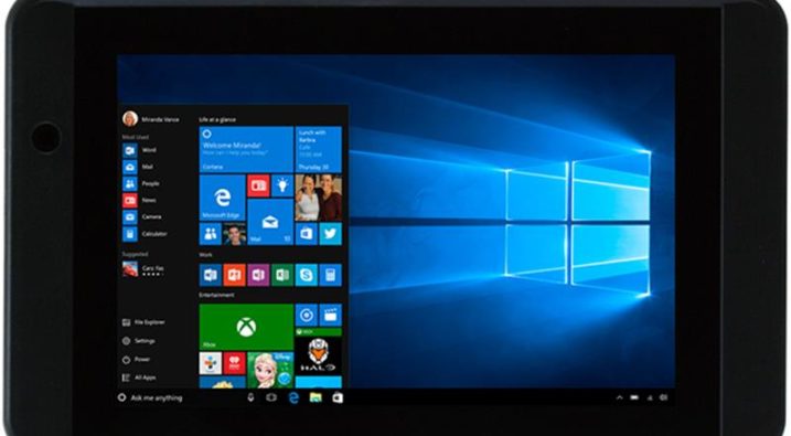 tablet przemysłowy RTC-700B