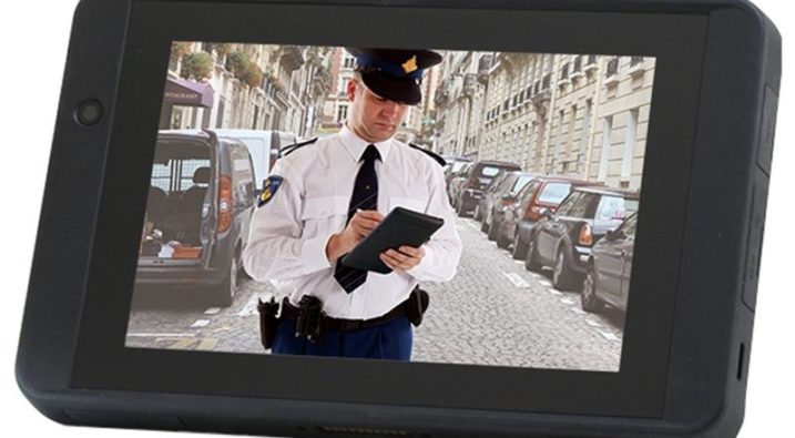 RTC-700B tablet przemysłowy