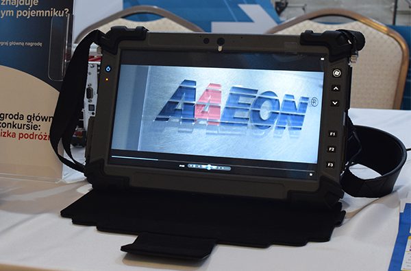tablet przemysłowy