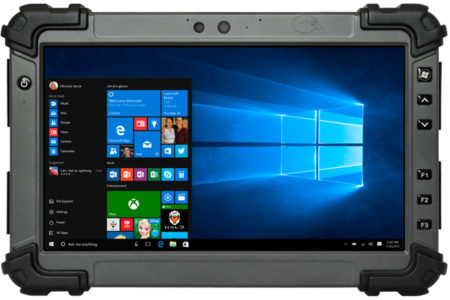 Tablet przemysłowy aaeon