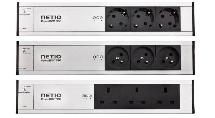 NETIO listwa