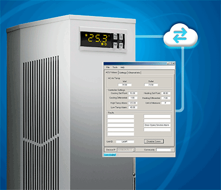 Moduł zdalnego sterowania do klimatyzatorów Spectracool