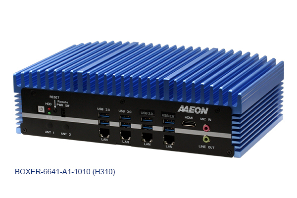 Box PC BOXER-6641