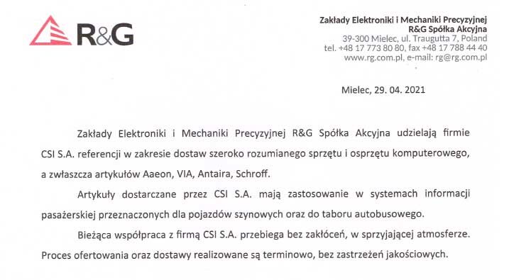 referencje