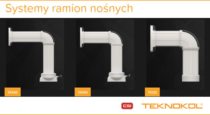 systemy ramion nośnych