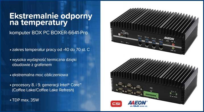 Odporny BOX PC