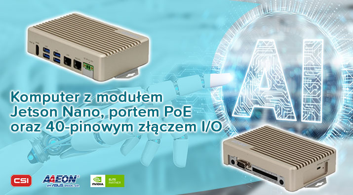 komputer kompaktowy z NVIDIA
