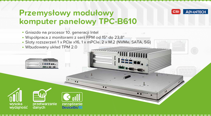 modułowy panel dotykowy
